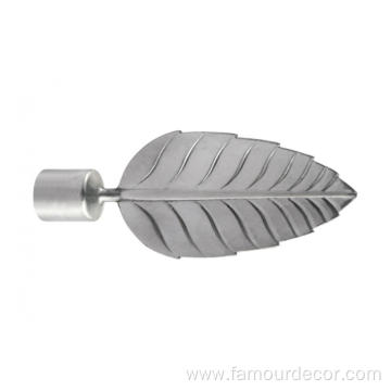 Classical Leaf Curtain Rod